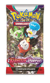 Pokemon Karmesin & Purpur Booster Display SV01- Deutsch
