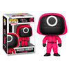 Squid Game Red Soldier (Masked Worker)#1226- Funko Pop! - Vinyl Figur
