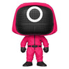 Squid Game Red Soldier (Masked Worker)#1226- Funko Pop! - Vinyl Figur